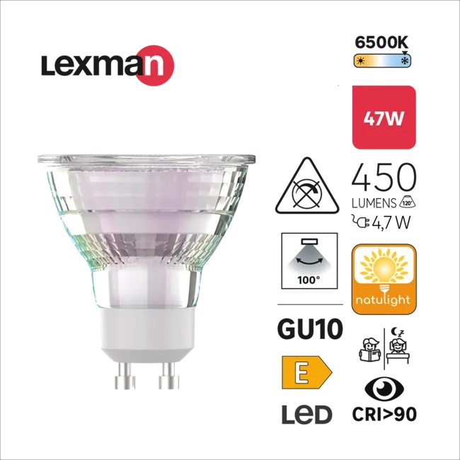 CH-84822456-LUM Ampoule LED LEXMAN GU10 8W filtre bleu blanc froid_3