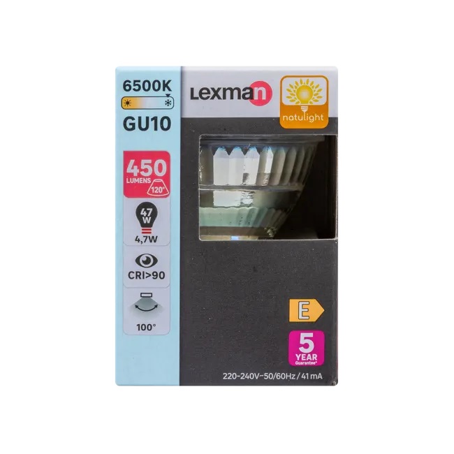 CH-84822456-LUM Ampoule LED LEXMAN GU10 8W filtre bleu blanc froid_4