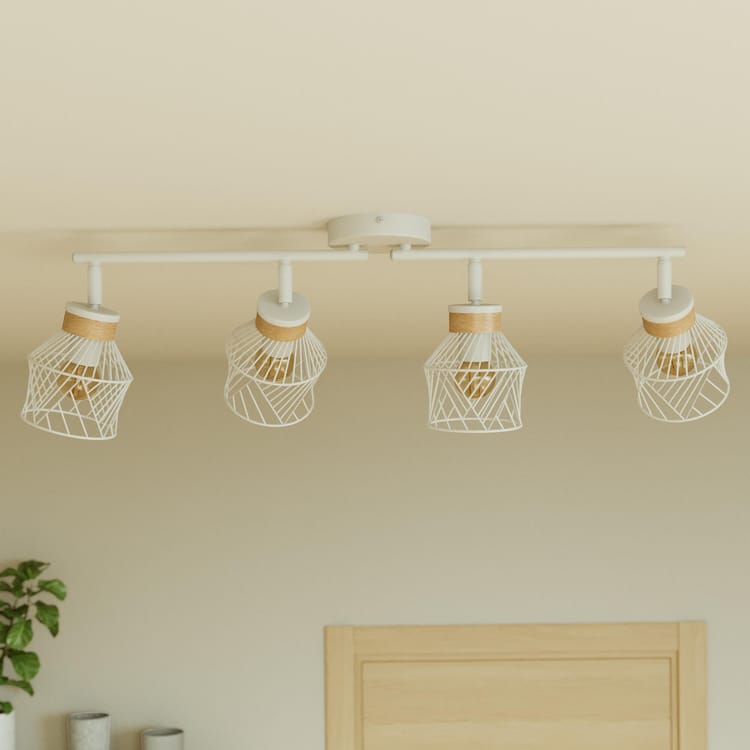 CH-84375918-LUM Rampe 4 spots, nature, acier e27, INSPIRE Kanel_4