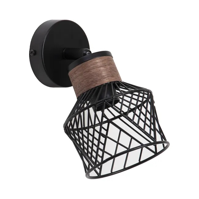 CH-84375920-LUM Spot, design, acier e27, noir, INSPIRE Kanel_2