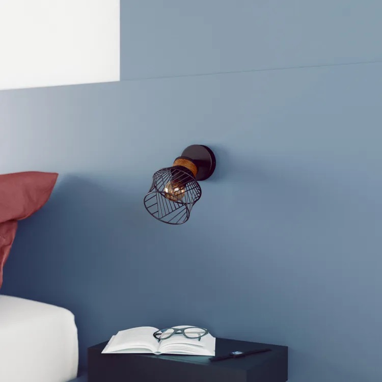 CH-84375920-LUM Spot, design, acier e27, noir, INSPIRE Kanel_3