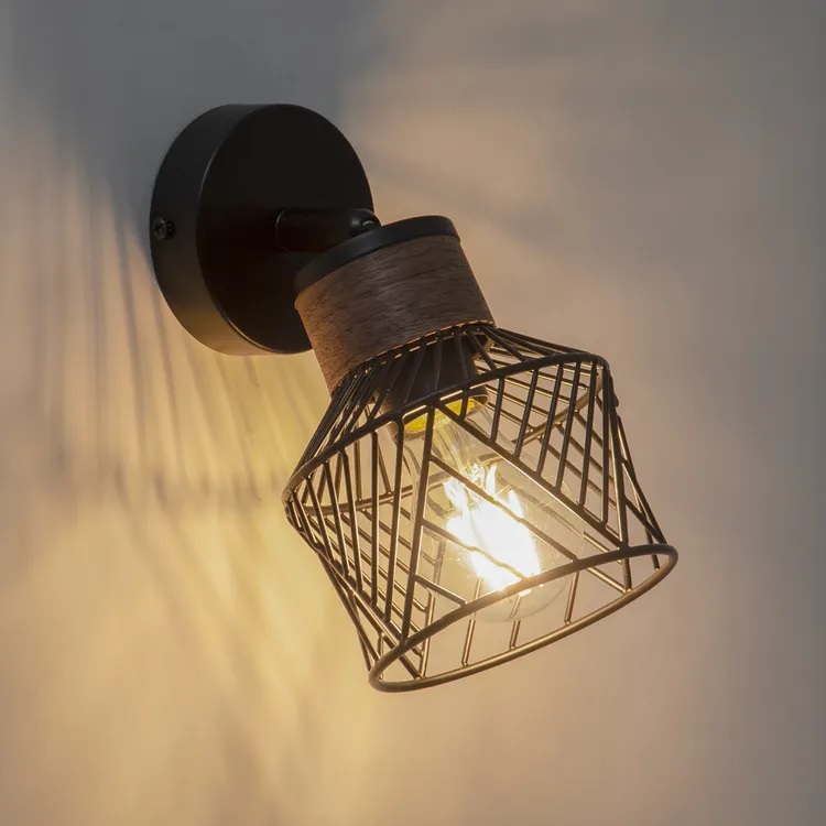 CH-84375920-LUM Spot, design, acier e27, noir, INSPIRE Kanel_5