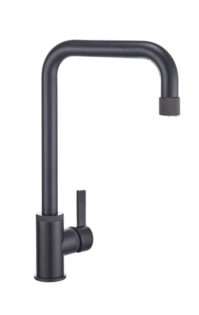 CH-90171013-SAN Mitigeur de cuisine noir mat, Indus, DELINIA_3