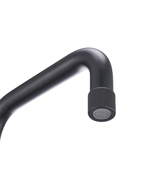 CH-90171013-SAN Mitigeur de cuisine noir mat, Indus, DELINIA_5