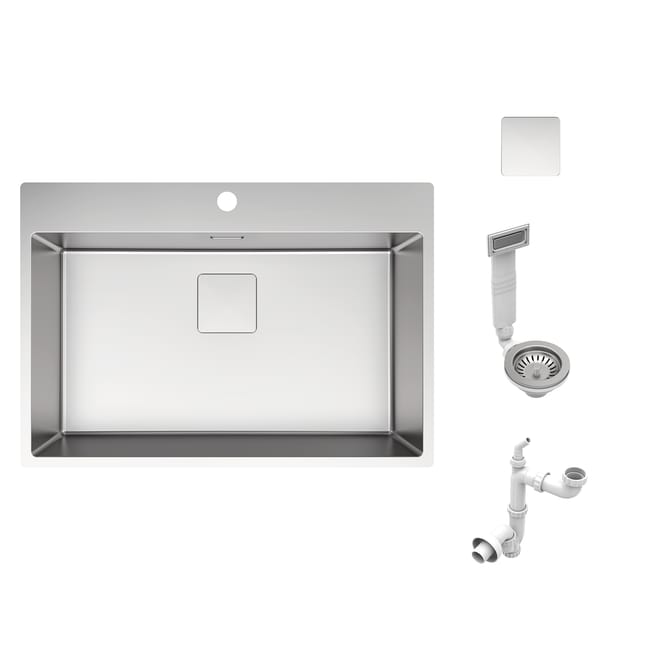 CH-91329331-SAN Évier 1 bac en inox DELINIA Lotf 74x51x20cm_2