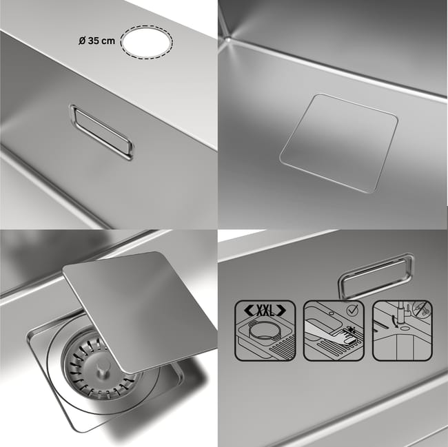 CH-91329331-SAN Évier 1 bac en inox DELINIA Lotf 74x51x20cm_3