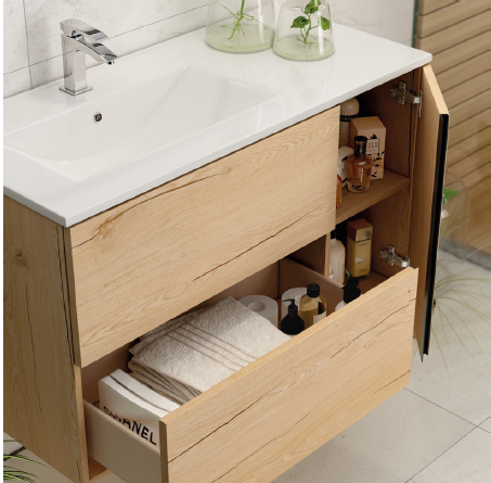 CNB485RC_CB0933CB_CNB21G Meuble bl onix 2T+1 porte+lavabo+miroir_2