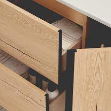 CNB485RC_CB0933CB_CNB21G Meuble bl onix 2T+1 porte+lavabo+miroir_3