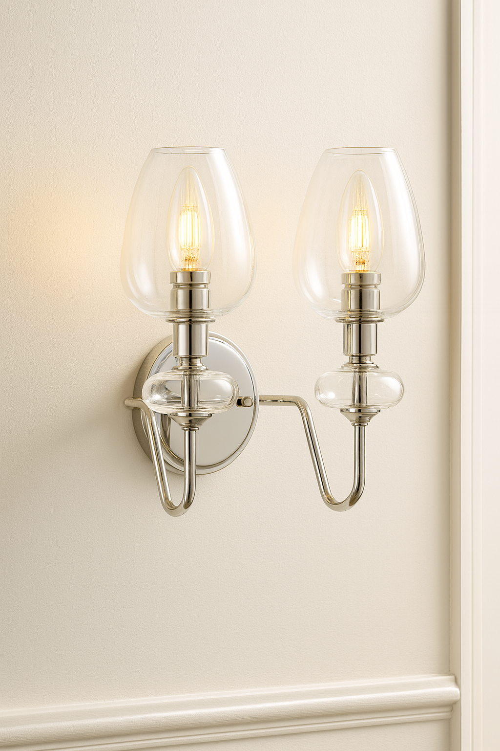 DL-ARMAND2-PN Applique murale Armand 2 lumières_2