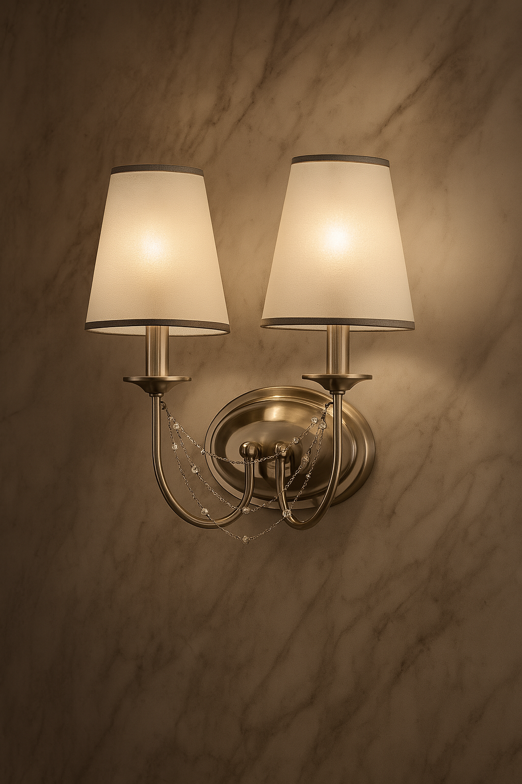 FE-AVELINE2 Applique murale AVELINE2 en acier brossé_2