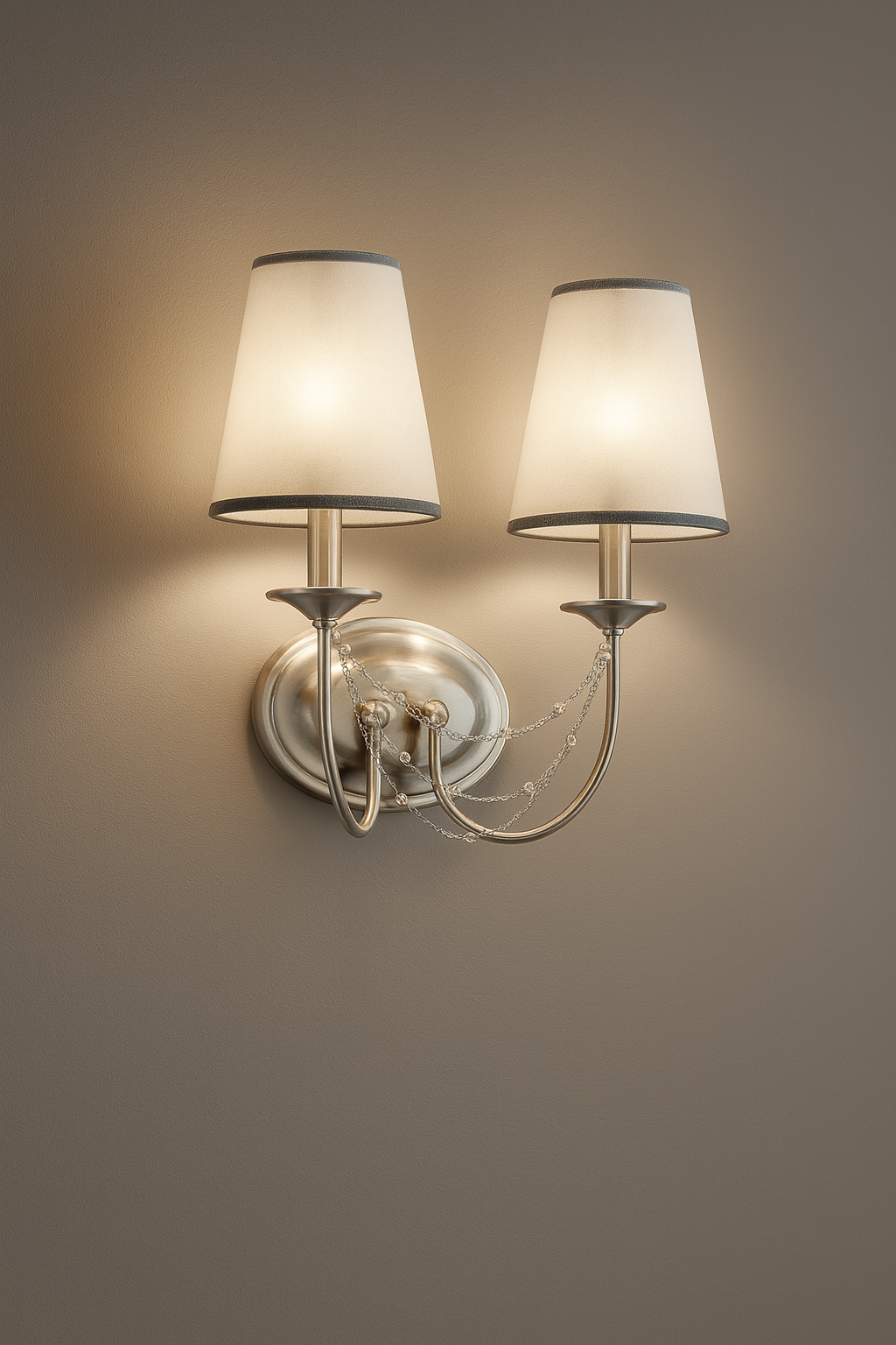 FE-AVELINE2 Applique murale AVELINE2 en acier brossé_3