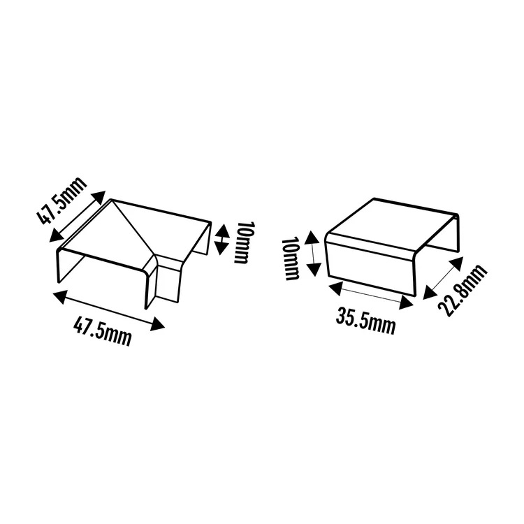 CH-87978142-LUM Lot 2 connecteurs profilé plat ruban Cutflexi_5