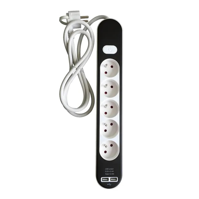 CH-82753676-ELECT Multiprise USB filaire 5P 2USB-A 1.5M LEXMAN_2