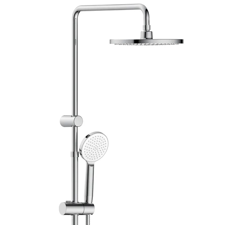 CH-87965630-SAN Colonne de douche thermostatique chrome Essential_3